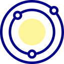 sistema solar icon