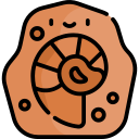 fósil icon