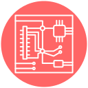 placa pcb icon