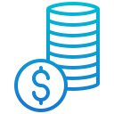 pila de monedas icon