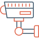 circuito cerrado de televisión icon