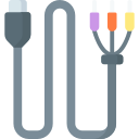 Cable rca icon