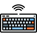 teclado inalambrico icon