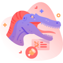 spinosaurus icoon