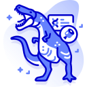 tirano-saurio rex icon