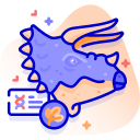 triceratops icon