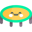 trampolín icon