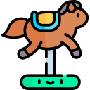 caballo mecedora icon