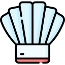 sombrero de cocinero icon