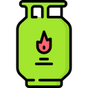 cilindro de gas icon