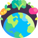 world vegetarian day icon