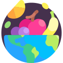 world vegetarian day icon