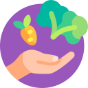 world vegetarian day icon