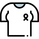 camiseta de manga corta icon