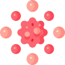 célula cancerosa icon