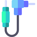 cable jack icon