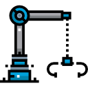 brazo robotico icon