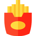 papas fritas icon