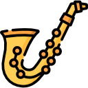 saxofón 