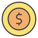 dólar icon