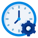 gestión del tiempo icon