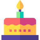 pastel de cumpleaños icon