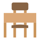 silla y mesa icon