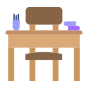 silla y mesa icon