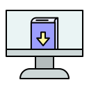 libro digital icon