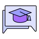 graduación icon