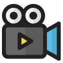 videocámara icon