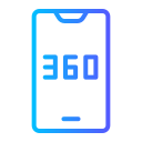 360 grados icon