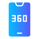 360 grados icon