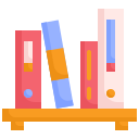 estante de libros icon