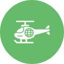 helicóptero icon