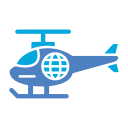 helicóptero icon