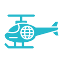 helicóptero icon