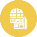 Global news icon