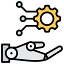 robotic process automation icon