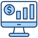 informe financiero icon