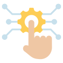 digital transformation icon