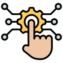 digital transformation icon