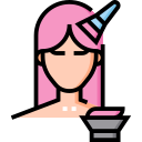 tinte para el cabello icon