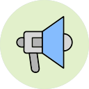 megáfono icon