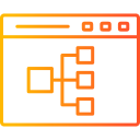 diagrama de flujo icon