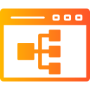 diagrama de flujo icon