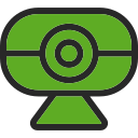 cámara web icon