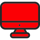 pantalla de la computadora icon