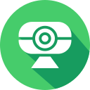 cámara web icon