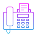 máquina de fax icon